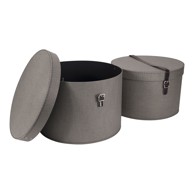 BIGSO Kutija za pohranu s poklopcem Rut 