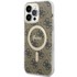 GUESS Futrola za Apple iPhone 14 Pro Max Hardcase 4G MagSafe, smeđa