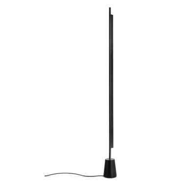 Tijelo svjetiljke Compendium D81T2 LED 930, crna, bez postolja