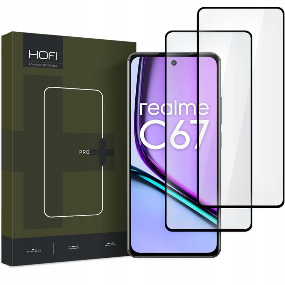 Zastitno staklo Tempered Glass Plus za Realme C67