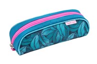 BELMIL Pernica, ovalna, Tropical hummingbird, 335-78/268, tirkizna