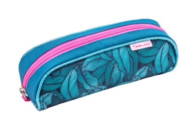 BELMIL Pernica, ovalna, Tropical hummingbird, 335-78/268, tirkizna