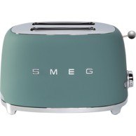 SMEG Toster TSF01EGMEU, mat zeleni