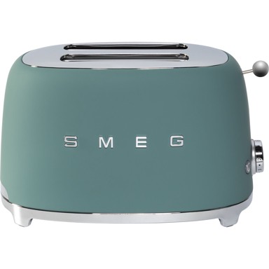 SMEG Toster TSF01EGMEU, mat zeleni