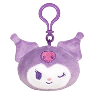 Plišani privjesak, Sanrio Kuromi, 10 cm
