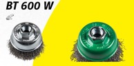 KLINGSPOR K. četka za čaše 65 mm M14 BT600W valovita žica od nehrđajućeg čelika