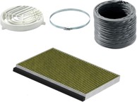 BOSCH Set za dugotrajnu recirkulaciju čistog zraka DWZ1IB1J6