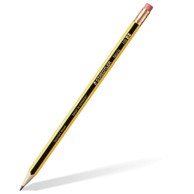 STAEDTLER Grafitna olovka Noris, 122-HB, HB, s gumicom