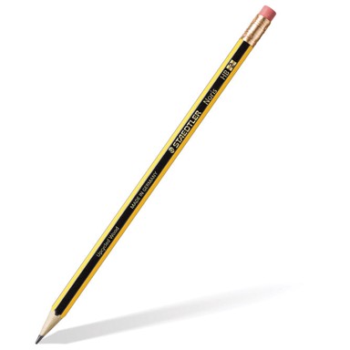 STAEDTLER Grafitna olovka Noris, 122-HB, HB, s gumicom