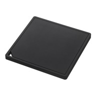 YAMAZAKI Crni podmetač za vruće lonce Tower