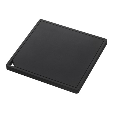 YAMAZAKI Crni podmetač za vruće lonce Tower