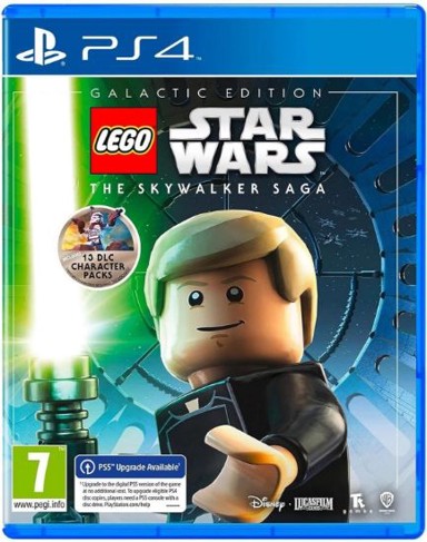 Igra za PS4: Lego Star Wars: The Skywalker Saga - Galactic Edition