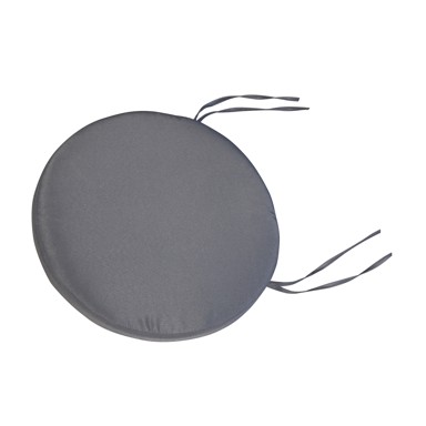 Jastuk za stolicu TALISA DIA sivi 42X5 cm