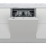 WHIRLPOOL Ugradbena perilica posuđa WIC 3C26 F