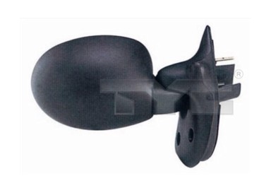 TYC Retrovizor Renault Twingo 92-07, crni, desni, električni, grijani