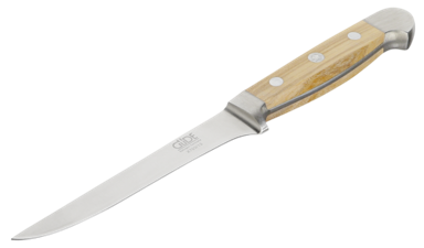 GÜDE Fleksibilni nož Alpha 21 cm maslinovo drvo