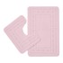 CATHERINE LANSFIELD Svijetlo ružičaste kupaonske prostirke u setu 2 kom za WC 50x80 cm Armoni