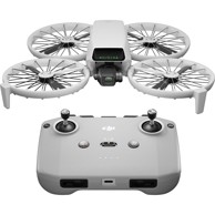 DJI Dron DJI Flip, 4K kamera, 3-axis gimbal, sivi