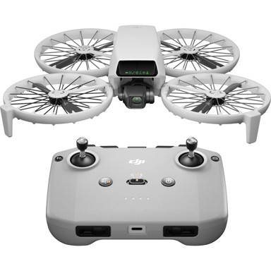DJI Dron DJI Flip, 4K kamera, 3-axis gimbal, sivi
