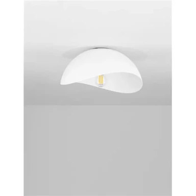 NOVA LUCE Plafonjera Opsi NL9695306, E27, 12 W, bijela