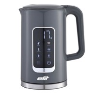 ELIT Kuhalo za vodu coolTOUCH 1.7GY, 2200W, 1,7 l, sivo