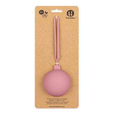 PETITE MARS Silikonska kutijica za dudu, roza
