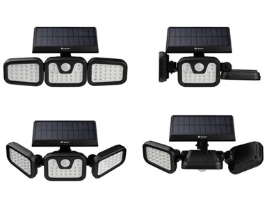 Solarni reflektor, Tracer Saturn, TRAOSW47191, LED, senzor pokreta, senzor tame