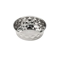 HUNTER Posuda za pse, silikonska, nehrđajući čelik, 4,1 L