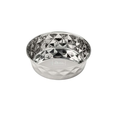 HUNTER Posuda za pse, silikonska, nehrđajući čelik, 4,1 L