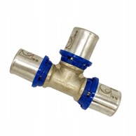RADOPRESS PIPE LIFE PEX trojnik 26x16x26 mm sa stezaljkom, metalni