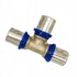 RADOPRESS PIPE LIFE PEX trojnik 26x16x26 mm sa stezaljkom, metalni