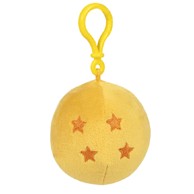DRAGON BALL Plišani privjesak 4 Star Kugla, 7 cm