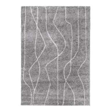 BONAMI SELECTION Sivi tepih 140x200 cm Routa