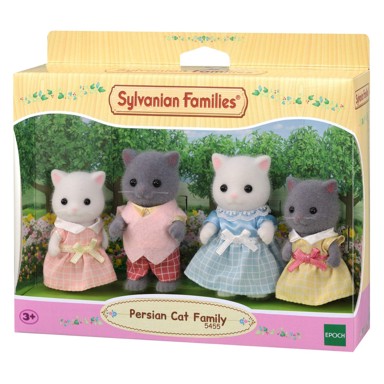 SYLVANIAN FAMILIES Obitelj perzijskih mačaka