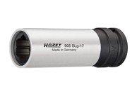 HAZET Nasadni ključ 1/2″, udarni sa pvc zaštitom, 17mm, za mercedes, 905slg-17