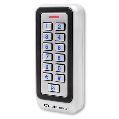 QOLTEC Brava s kodom Rhea 52442, RFID, zvono, IP68, EM
