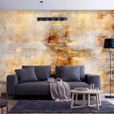 Samoljepljiva foto tapeta Golden Expression 245x175