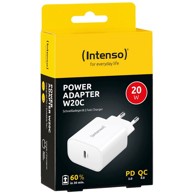 INTENSO Punjač kućni, brzi, USB C, 3A, 20 W 