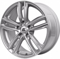 RC DESIGN Aluminijski naplatak RC27 7x17 5/108 ET50, srebrna