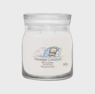 YANKEE CANDLE Svijeća Signature medium Soft blanket