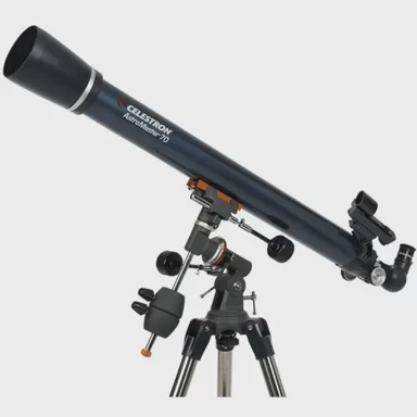 CELESTRON Teleskop AstroMaster 70 EQ