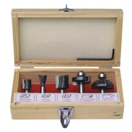 Set oblikovanih glodala, 5 kom