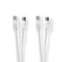 NEDIS Kombinirani RF + UTP CAT6 kabel 5 m