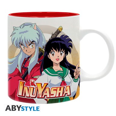 Šalica InuYasha & Friends 320ml, višebojna