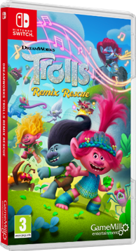 Igra za Nintendo Switch: Trolls Remix Rescue