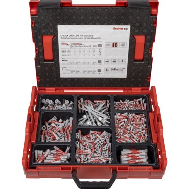 FISCHER Tiple DuoLine L-Boxx 102 plug assortment