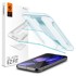 SPIGEN Kaljeno staklo Glas.tR EZ-Fit 2 kom za Google Pixel 9 / 9 Pro / 10 / 10 Pro AGL08442, prozirno