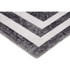 VITAUS Sivo-krem perivi tepih 230x160 cm