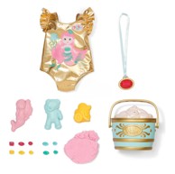 ZAPF BABY BORN Kupaći kostim s kompletom za plažu, 43 cm