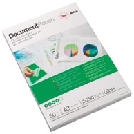 GBC Folije za plastificiranje A3, 250 mikrona, sjajne, 50 kom (3740450)
